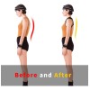 Unisex Faja Corrector Postura Joroba Ajustables Transpirable