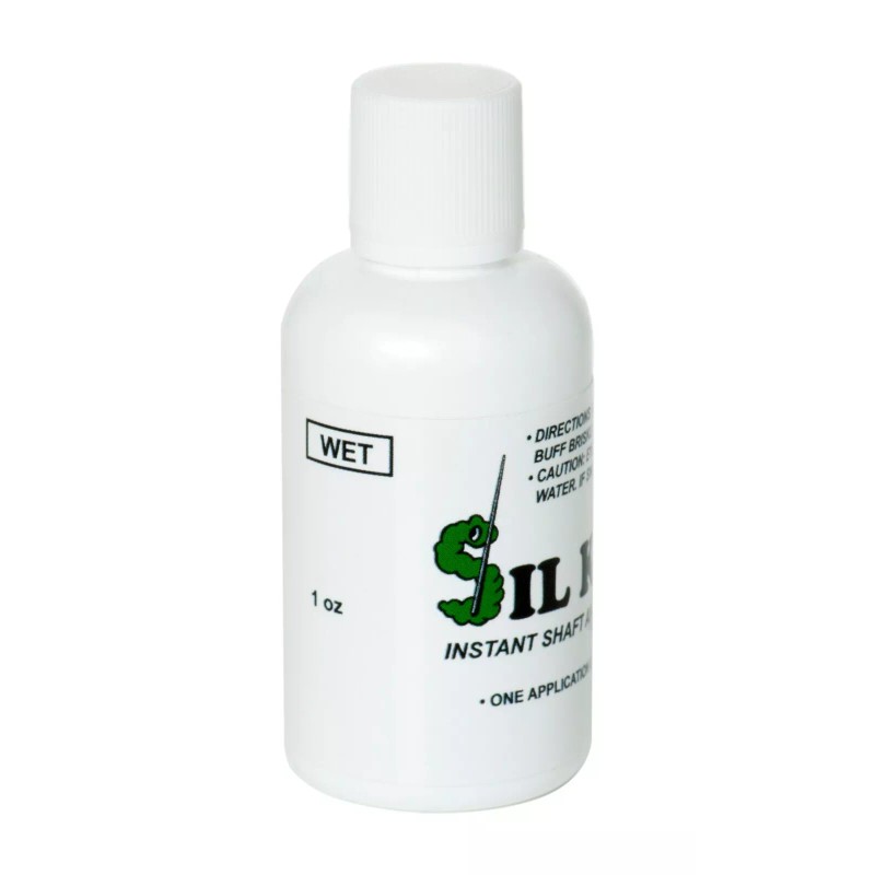 Cue Silk Billiard Pool Cue Shaft Maintenance Kit - 4