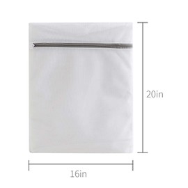 Laundry Bags Mesh Wash Bags(4Pcs,16 x 20 Inches),delicate laundry bag for College,Dorm,Storage