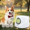 MEKAPLE Automatic Dog Ball Launcher, Upgraded Interactive Dogs Balls Thrower