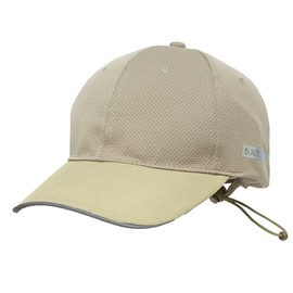 BUILTCOOL Adult Mesh Baseball Hat - Men & Women Cooling Ball Cap for Running, Tennis, and Golf - One Size, Khaki