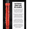 Buttendz Future Rubber Replacement Hockey Grip - Step Down Knob,