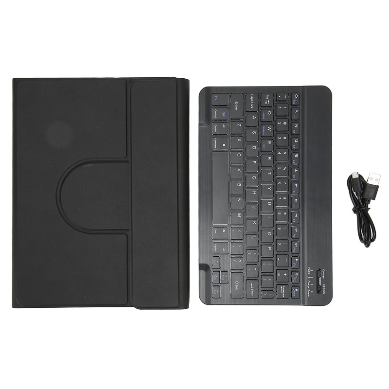 Keyboard Case with Pencil Holder for IOS Tablet 10.2in 2019