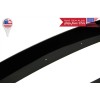 SDeelCase Black Decklid Wing Gurney Flap Wickerbill For 10-13 Chevy