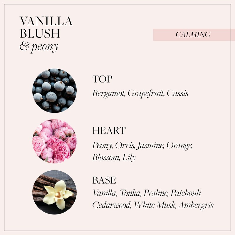 Grace Cole Vanilla Blush & Peony Exfoliating Body Scrub 238ml
