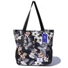 ESVAN Original Floral Tote Bag Large Shoulder Bag with Multi