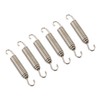 NOLITOY 6pcs Exhaust System Springs Fully Rotatable Rustproof Tension Springs