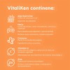 Alga Espirulina Maca Cúrcuma Vitaliken Kenkoi 1 Mes Sin Sabor