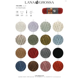 Lana Grossa The Core 09 - Camel