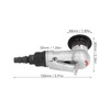 Luocute Mini Chamfering Tool, 30000RPM 45 Degree Handheld Metal Deburring