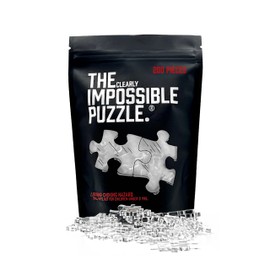 The Clearly Impossible Puzzle 100, 200, 500, 1000 Piece Hard Puzzles - Cool, Difficult & Funny for Adults