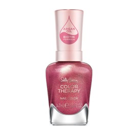 Sally Hansen Color Therapy Nail Polish Colour 191 Pomegratitude Pink 14.7 ml