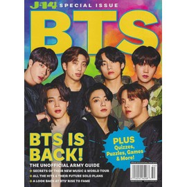 J-14 Magazine Special Issue 2025 BTS is Back