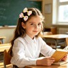 Doneace Back to School Pencil Hair Bows Clips for Girls