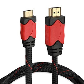 Mini HDMI Type C Cable 5 m Compatible with Canon PowerShot G7 X SX530 EOS M10 EOS 4000D 2000D 200D 80D 800D 90D 5D Mark IV 6D Mark II 60D XA11 LEGRIA Mini X HF R - HTC-100 Mini HDMI Cable 1.3 Video