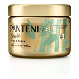 Mascarilla Pantene Pro Miracles Bambú Nutre Crece 300