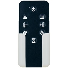 Replacement Remote Control for Dimplex Electric Fireplace Heater 6909770159,DFR2651L,6908932259,DFR2551L,DFR2551G,6908922359,6908922459,DWF3651,DWF5252B,6908492100,6909770159,with Holder