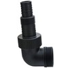 Ribimex Polypropylene Outlet Elbow 90° Angle 1" (26×34mm) and 1"1/2