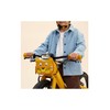 Affenzahn Handlebar Bag with Velcro Holder for Bicycle, Scooter and