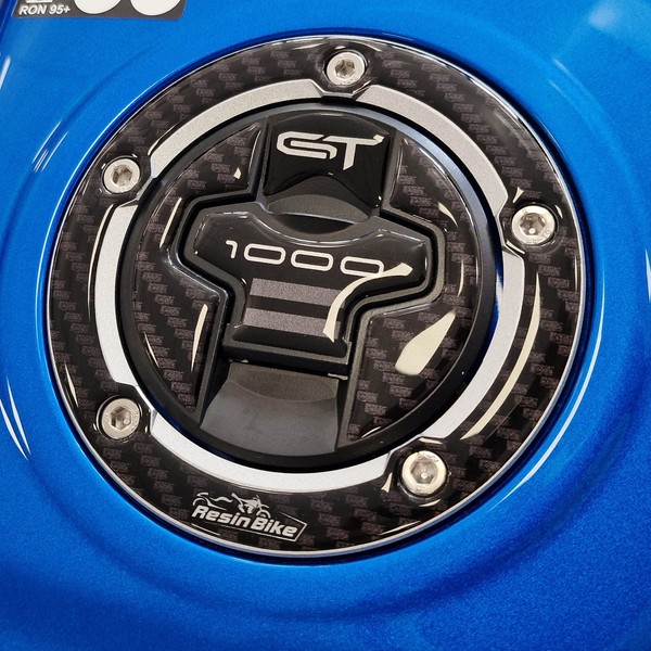 Resin Bike Motorcycle 3D Stickers Compatible with Suzuki GSX-S 1000