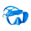 Mares Tropical Adult Snorkel Mask Blue Plain