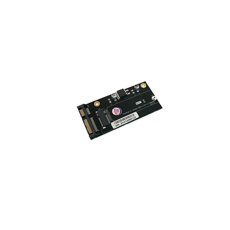 KALEA-INFORMATIQUE Adapter to attach a Lenovo Carbon X1 Ultrabook SSD