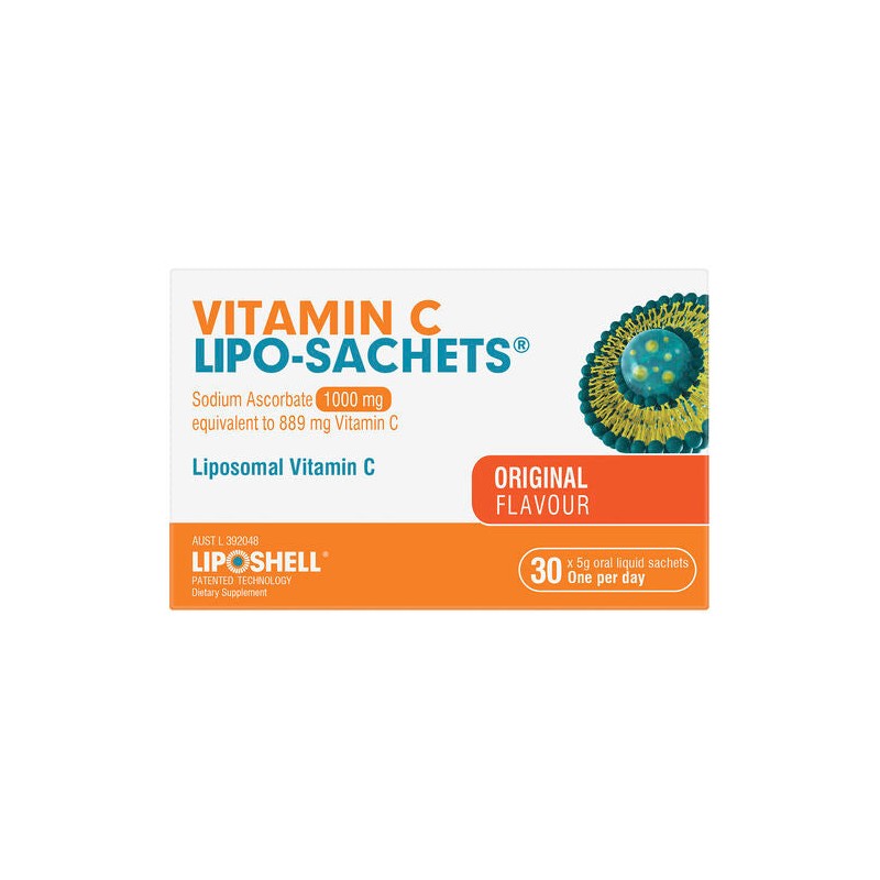 Lipo-Sachets Vitamin C Original 5g 30 Sachets