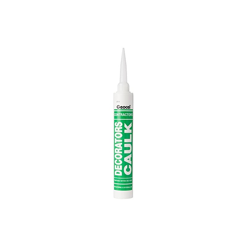 Geocel Contractors Caulk White 380C