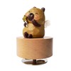 Yesnote Bear Music Box Birthday Gift for Girls Daughter, Cute
