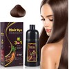 Champú Instant Hair Color para Cabello, Champú para Teñir el