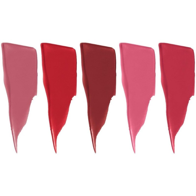 Maybelline 5 pack labiales liquidos matte larga duracion superstay matte