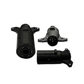 Peterson Mfg V5417 Harness Adaptor, 7 To 6-Way, 4"