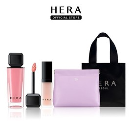 Hera Sensual Nude Gloss 5g Set - Cherish / 헤라 센슈얼 누드 글로스 5g 세트 - 체리쉬