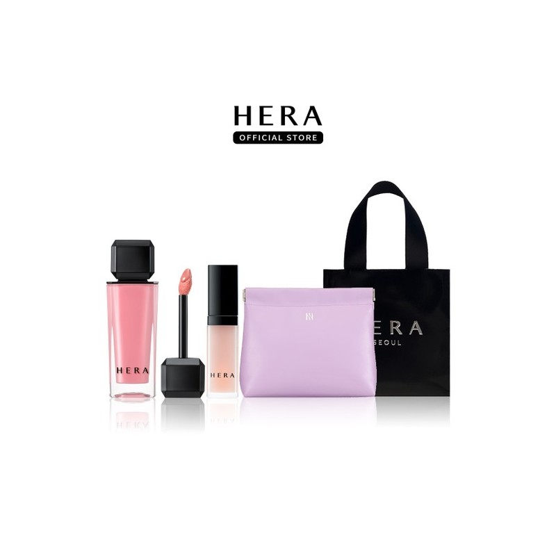 Hera Sensual Nude Gloss 5g Set - Cherish / 헤라