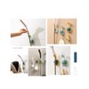 2PCS Shower Head Holder Strong Adhesive 360 Degree Rotatable Adjustable