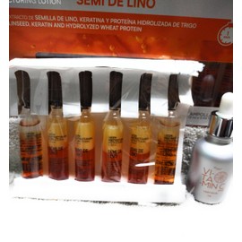 LANOSTERIN 6 Semi De Lino 44 fl oz Ampoules/Locion Reestructurante