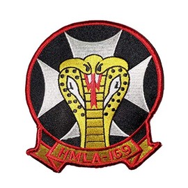 HMLA-169 Vipers Squadron Patch - Sew On