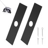 2 Pack 8-in Edger Blade Compatible with Kobalt 80-Volt Max