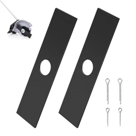 2 Pack 8-in Edger Blade Compatible with Kobalt 80-Volt Max Cordless Electric Lawn Edger (Hardened Steel)