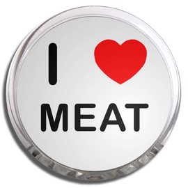 I Love Meat - Fridge Magnet Memo Clip