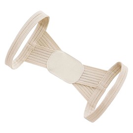 Healeved Invisible Back Brace for Posture Correction Comfortable Posture Corrector for Men Women and Boys and Girls Improve Back Straightening and Support Breathable Design