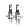 CHUSYYRAY 2 H4 6000K White Snowmobile LED headlight For Ski-Doo