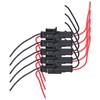 Conector Eléctrico para Coche de 5 Piezas, Conectores de Cable