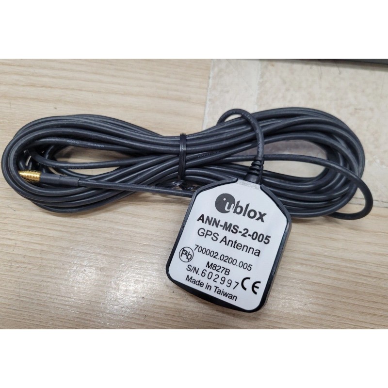 UBLOX (1 PC) ANN-MS-2-005-0 UBLOX RF ANT GPS 1.572GHZ-1.578