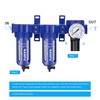 NANPU Zinc Alloy Air Drying System - Double 5 Micron