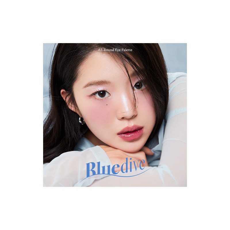 hince [hince]*new* All-Round Eye Palette (5 colors)