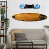 Snowboard Wall Mount,Snowboard Rack Display Ski Rack Wall Mount Solid