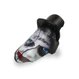 unleazhed Screw-On Mudguard, M01 Bolt On Mudguard, Made in Germany, for Fox and Rockshox