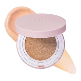 upink U-Pink Cover & Glow Cushion/Cushion Foundation High Cover Glossy (02 Natural Beige, 12g)