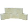 Dalan Antique Traditional White Soap 5-Pieces Set, 0.91 kg